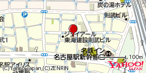 愛知県名古屋市中村区則武 付近 : 35172826,136876902