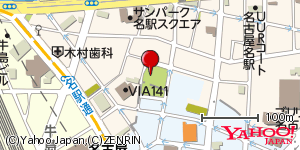 愛知県名古屋市西区名駅 付近 : 35176350,136882538 愛知県名古屋市西区名駅 付近 : 35176350,136882538