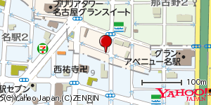 愛知県名古屋市西区名駅 付近 : 35174462,136886830