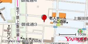 愛知県名古屋市北区八龍町 付近 : 35199667,136931648