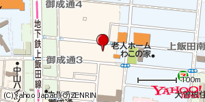 愛知県名古屋市北区八龍町 付近 : 35199759,136931752