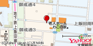 愛知県名古屋市北区八龍町 付近 : 35199905,136931885