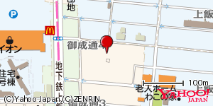 愛知県名古屋市北区八龍町 付近 : 35200770,136931150