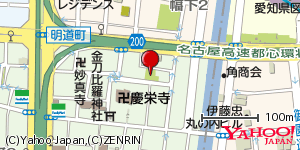 愛知県名古屋市西区那古野 付近 : 35177103,136892210 愛知県名古屋市西区那古野 付近 : 35177103,136892210