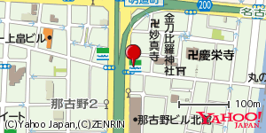 愛知県名古屋市西区那古野 付近 : 35176471,136890185 愛知県名古屋市西区那古野 付近 : 35176471,136890185