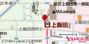 愛知県名古屋市北区上飯田通 付近 : 35204014,136929452