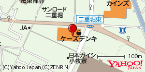 愛知県小牧市大字二重堀 付近 : 35290994,136940796