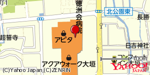 岐阜県大垣市林町 付近 : 35370613,136617460