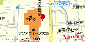 岐阜県大垣市林町 付近 : 35370466,136617880