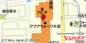 岐阜県大垣市林町 付近 : 35369989,136617034