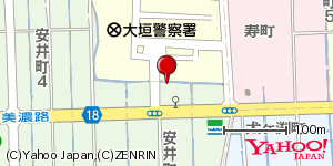 岐阜県大垣市江崎町 付近 : 35355093,136633424