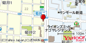 愛知県名古屋市西区菊井 付近 : 35180236,136885818