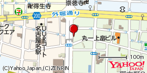 愛知県名古屋市西区那古野 付近 : 35177072,136886205