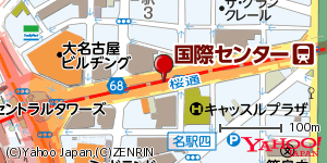 愛知県名古屋市中村区名駅 付近 : 35171690,136886636 愛知県名古屋市中村区名駅 付近 : 35171690,136886636