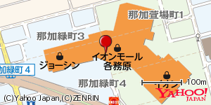 岐阜県各務原市那加緑町 付近 : 35392408,136822690