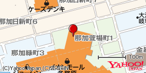 岐阜県各務原市那加萱場町 付近 : 35393401,136823314