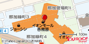 岐阜県各務原市那加萱場町 付近 : 35392500,136823156