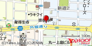 愛知県名古屋市西区新道 付近 : 35178123,136886408 愛知県名古屋市西区新道 付近 : 35178123,136886408