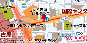 愛知県名古屋市中村区名駅 付近 : 35171501,136885496