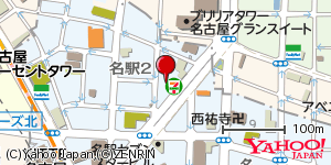 愛知県名古屋市中村区名駅 付近 : 35174629,136884738 愛知県名古屋市中村区名駅 付近 : 35174629,136884738