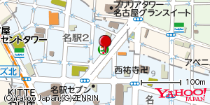 愛知県名古屋市中村区名駅 付近 : 35174482,136884950