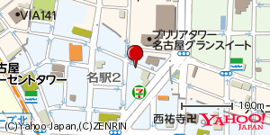 愛知県名古屋市中村区名駅 付近 : 35175049,136884804