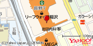愛知県稲沢市長野 付近 : 35260176,136819341 愛知県稲沢市長野 付近 : 35260176,136819341