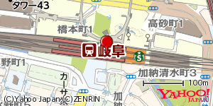 岐阜県岐阜市橋本町 付近 : 35409457,136757047