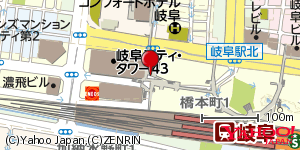 岐阜県岐阜市橋本町 付近 : 35410521,136754936