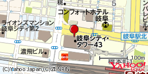 岐阜県岐阜市橋本町 付近 : 35410908,136754099