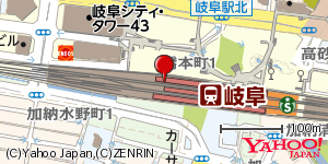 岐阜県岐阜市橋本町 付近 : 35409735,136755616