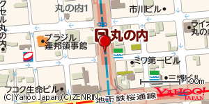 愛知県名古屋市中区丸の内 付近 : 35174196,136896877