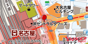愛知県名古屋市中村区名駅 付近 : 35171355,136883805 愛知県名古屋市中村区名駅 付近 : 35171355,136883805