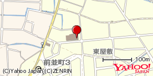愛知県春日井市前並町 付近 : 35261245,136947442 愛知県春日井市前並町 付近 : 35261245,136947442
