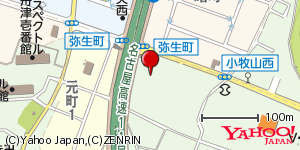 愛知県小牧市堀の内 付近 : 35292033,136906397