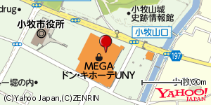 愛知県小牧市堀の内 付近 : 35289852,136912928