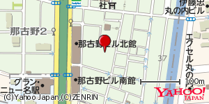 愛知県名古屋市西区那古野 付近 : 35175211,136891129