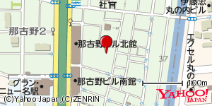 愛知県名古屋市西区那古野 付近 : 35175193,136891157