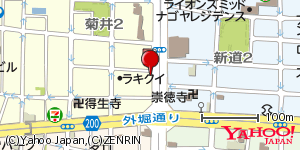 愛知県名古屋市西区菊井 付近 : 35178671,136885839