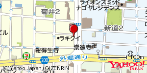 愛知県名古屋市西区菊井 付近 : 35178676,136885851