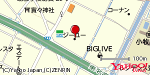 愛知県小牧市大字間々原新田 付近 : 35301262,136918981