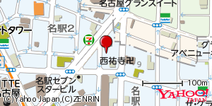 愛知県名古屋市中村区名駅 付近 : 35174246,136885442