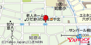 愛知県名古屋市北区如意 付近 : 35237154,136924819