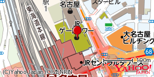 愛知県名古屋市中村区名駅 付近 : 35172072,136882699 愛知県名古屋市中村区名駅 付近 : 35172072,136882699