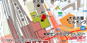 愛知県名古屋市中村区名駅 付近 : 35172023,136882788 愛知県名古屋市中村区名駅 付近 : 35172023,136882788