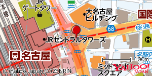 愛知県名古屋市中村区名駅 付近 : 35171314,136884231 愛知県名古屋市中村区名駅 付近 : 35171314,136884231