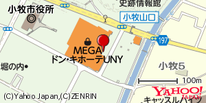 愛知県小牧市堀の内 付近 : 35289485,136913196