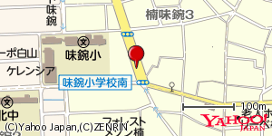 愛知県名古屋市北区楠味鋺 付近 : 35220870,136926535