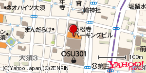 愛知県名古屋市中区大須 付近 : 35159735,136905356