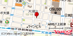 愛知県名古屋市中区大須 付近 : 35158467,136903704